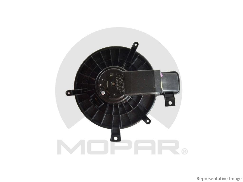 Mopar 68093422AB MOTOR, Blower with Wheel