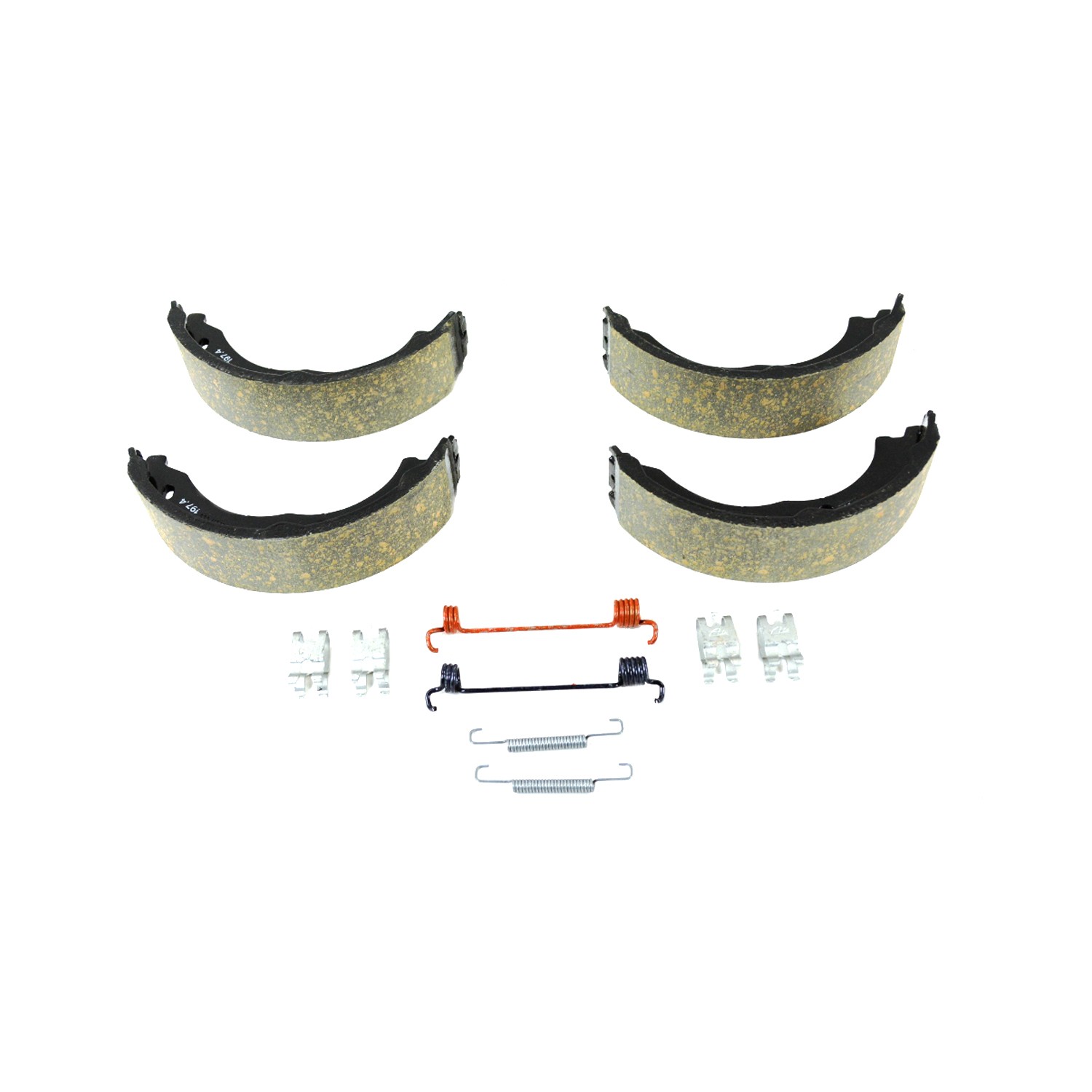 Mopar 68101452AA SHOE AND LINING KIT, Parking Brake