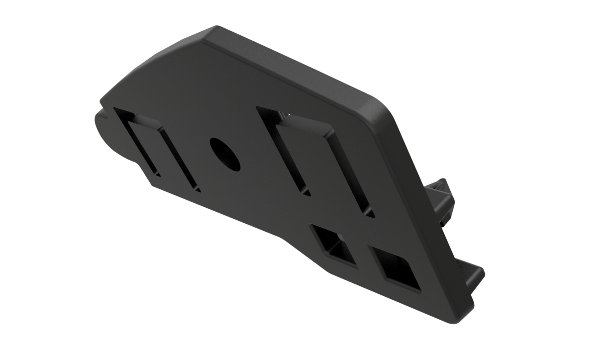 Mopar 68105154AB BRACKET, Fascia Support