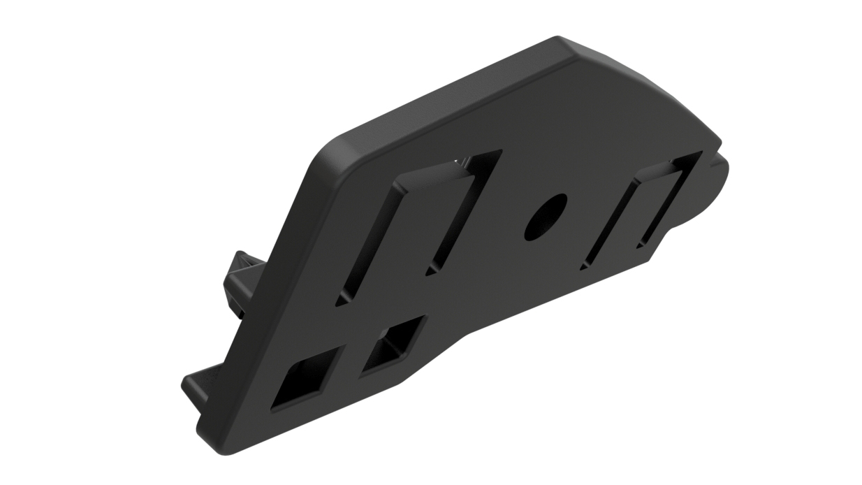 Mopar 68105155AB BRACKET, Fascia Support