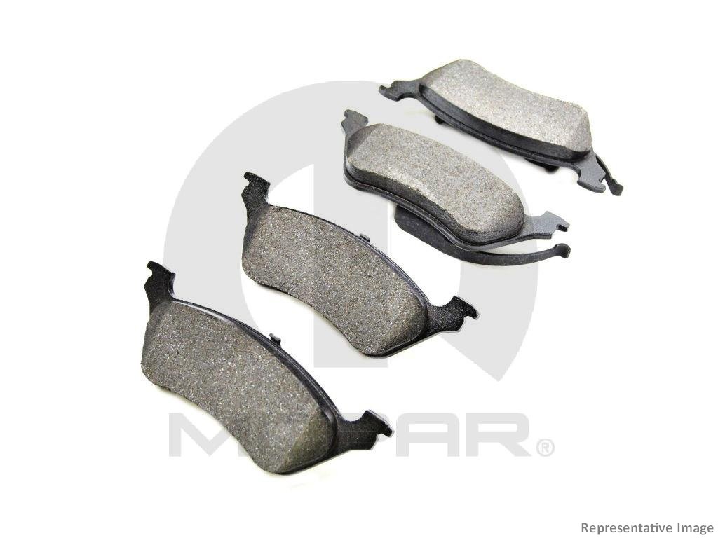 Mopar 68147681AB PAD KIT, Front Disc Brake