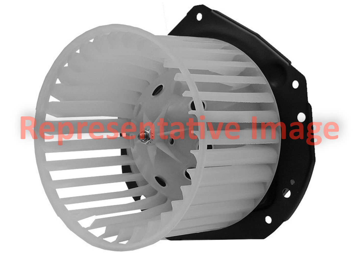 Mopar 68163782AB MOTOR, Blower with Wheel
