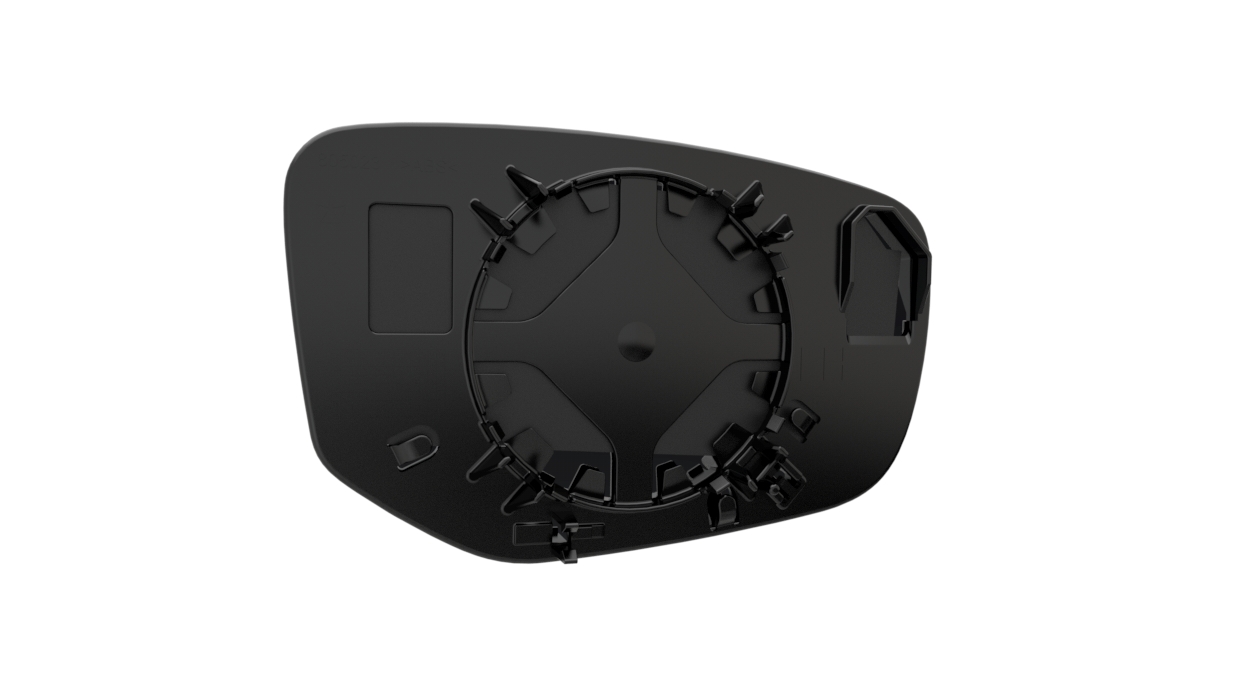 Mopar 68188635AA GLASS, Mirror Replacement