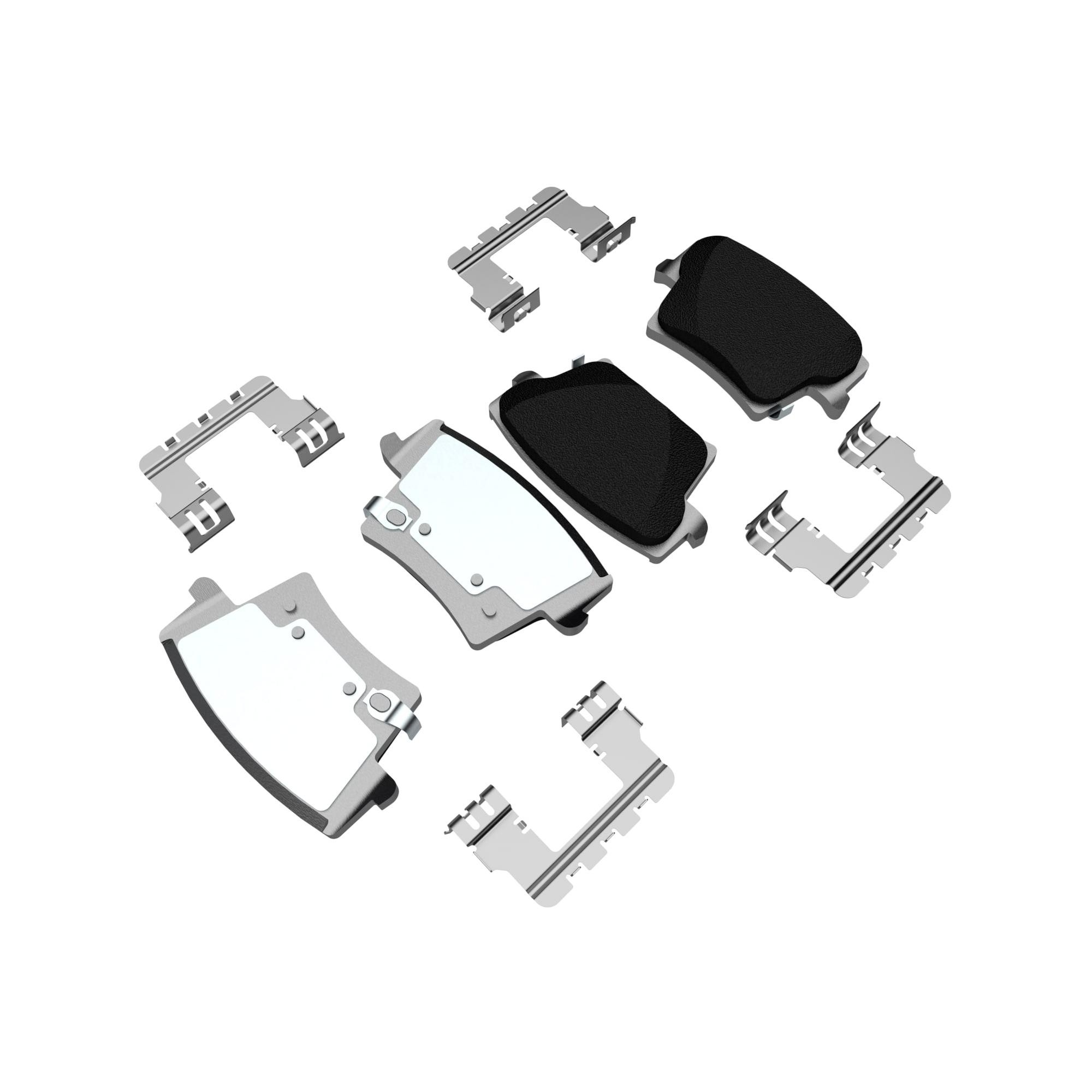 Mopar 68209530AA PAD KIT, Rear Disc Brake