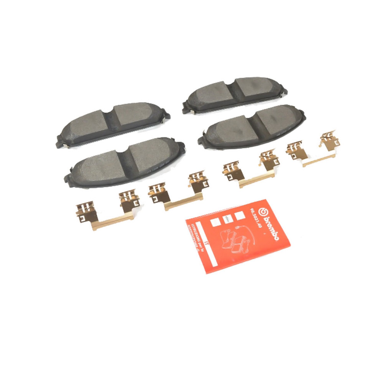 Mopar 68209532AA PAD KIT, Front Disc Brake