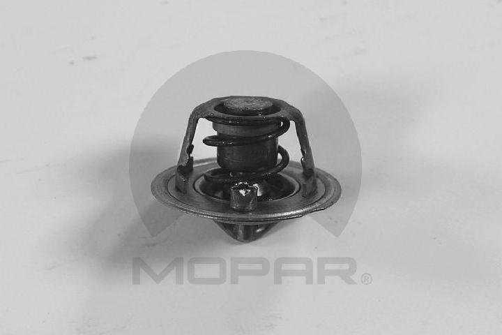 Mopar 68210217AA THERMOSTAT, Water Pump