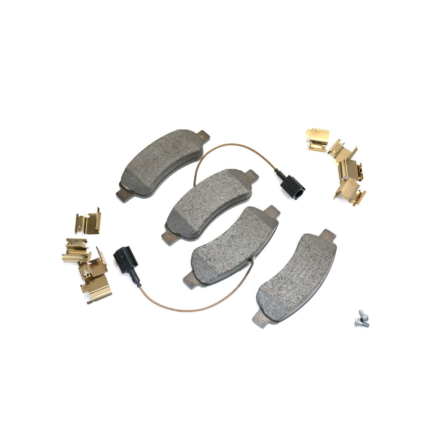 Mopar 68226919AA PAD KIT, Rear Disc Brake