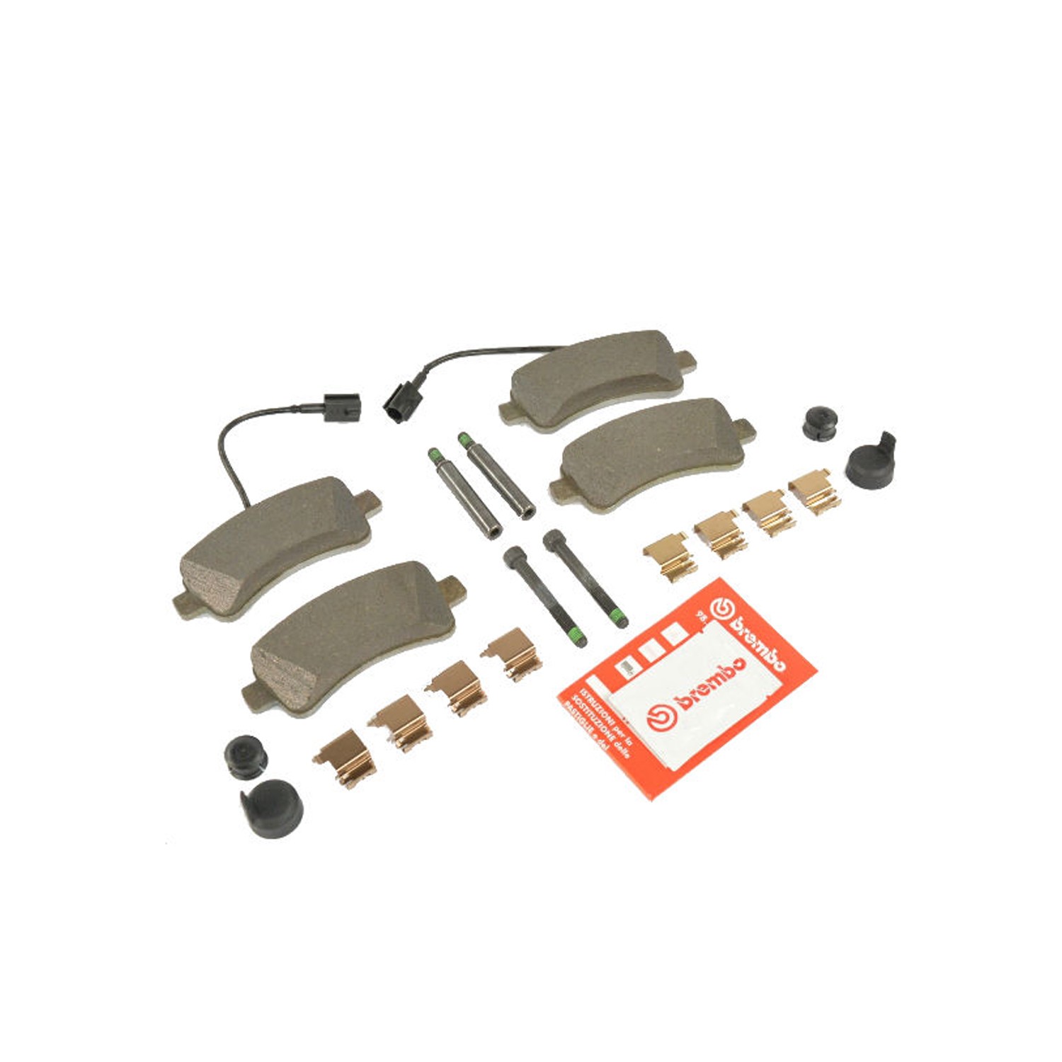Mopar 68230095AC PAD KIT, Rear Disc Brake