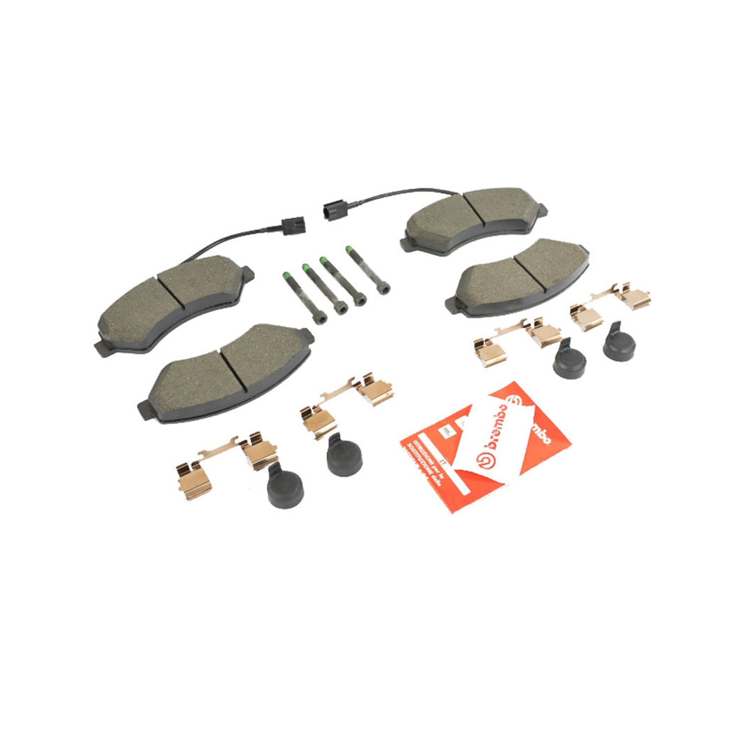 Mopar 68230105AC PAD KIT, Front Disc Brake