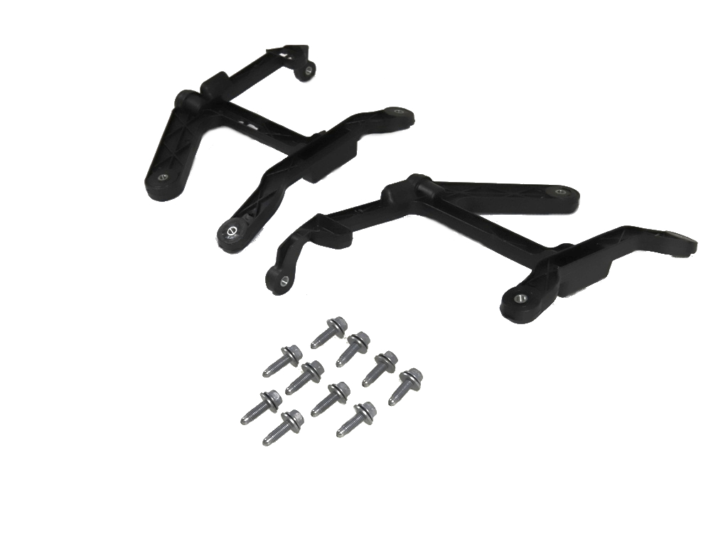 Mopar 68232454AA BRACKET KIT, Bumper
