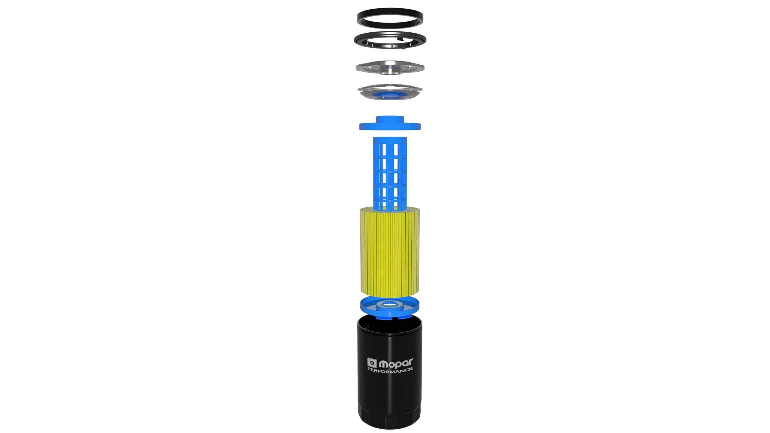 Mopar 68237532AA FILTER, Engine Oil