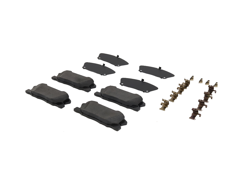 Mopar 68245089AA PAD KIT, Front Disc Brake