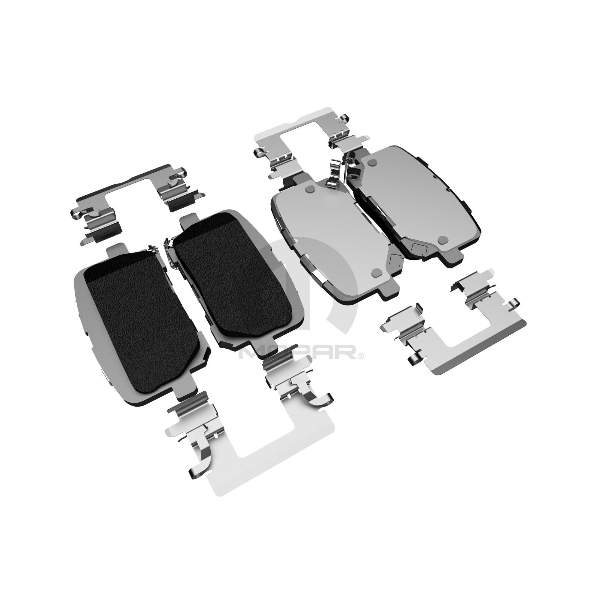 Mopar 68245118AB PAD KIT, Rear Disc Brake
