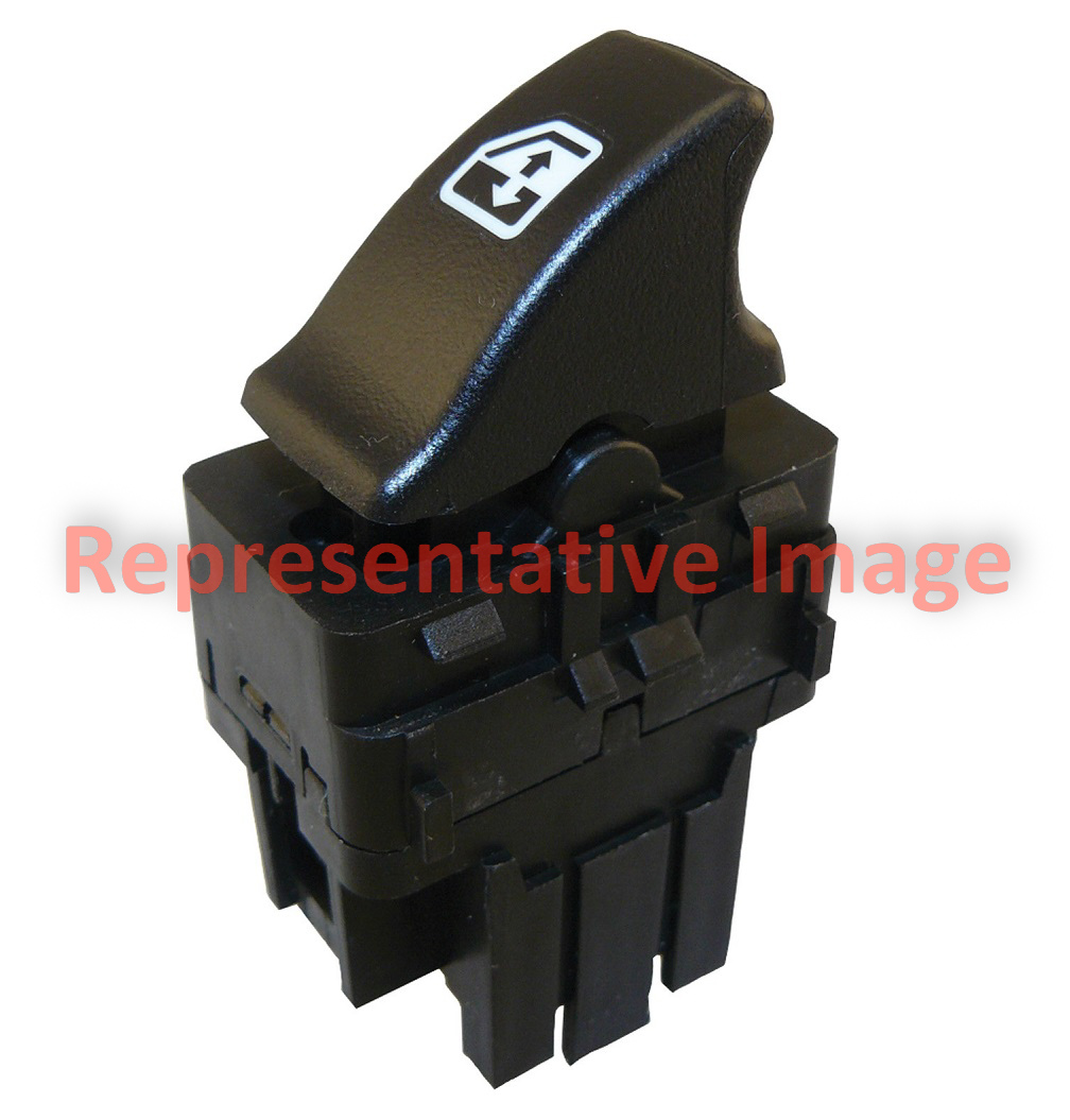 Mopar 68268251AC SWITCH AND BEZEL, Front Door