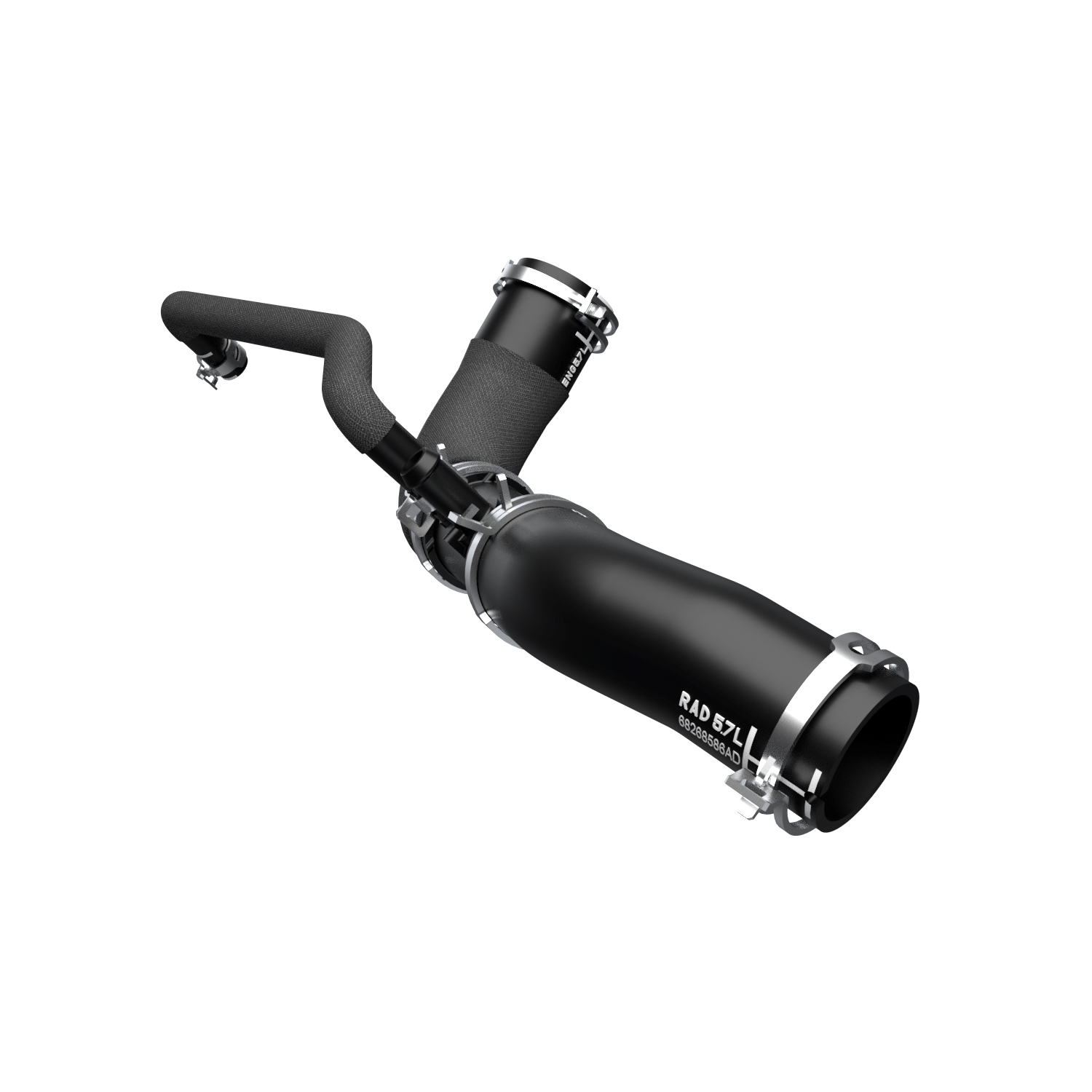 Mopar 68268586AD HOSE, Radiator Outlet