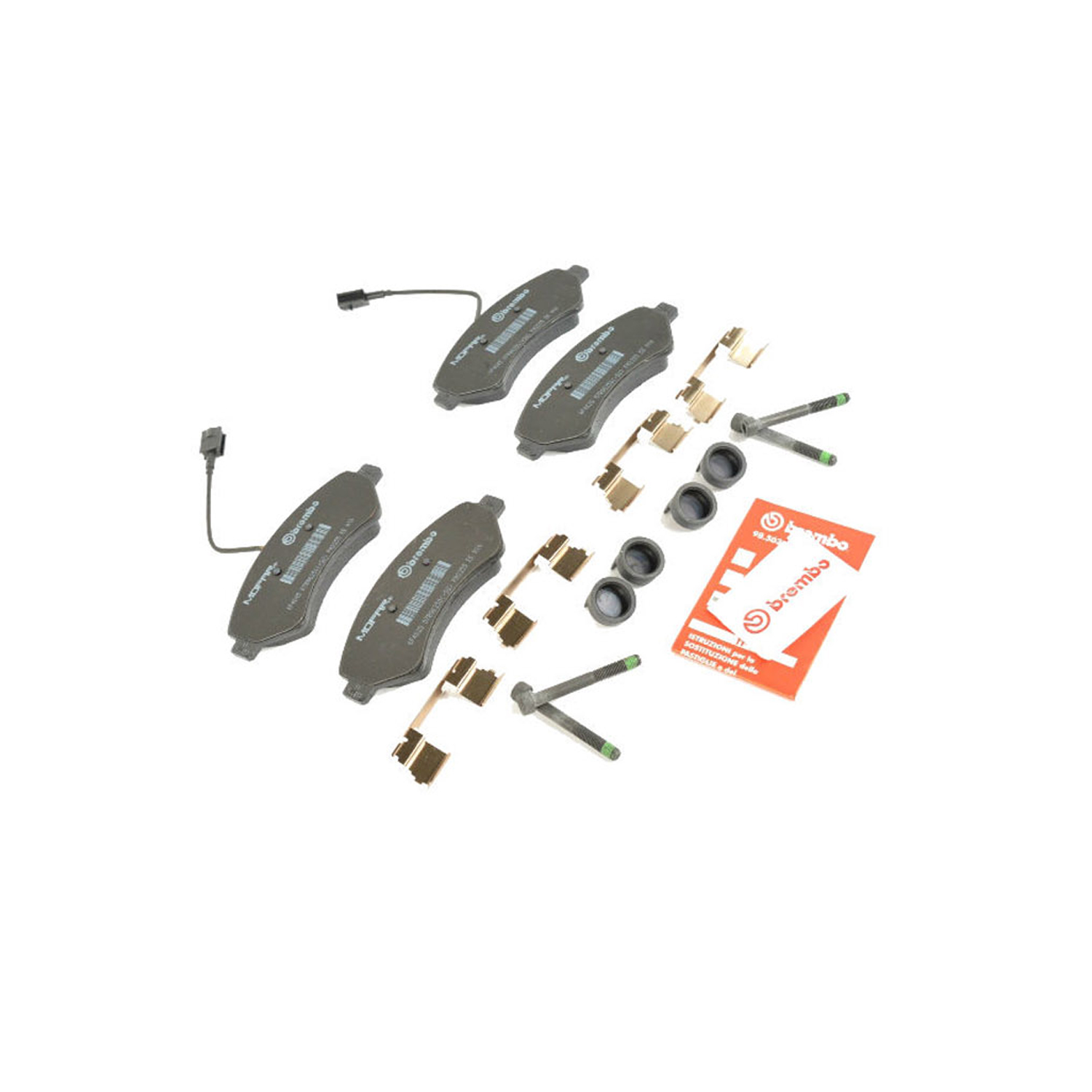 Mopar 68289462AA PAD KIT, Front Disc Brake