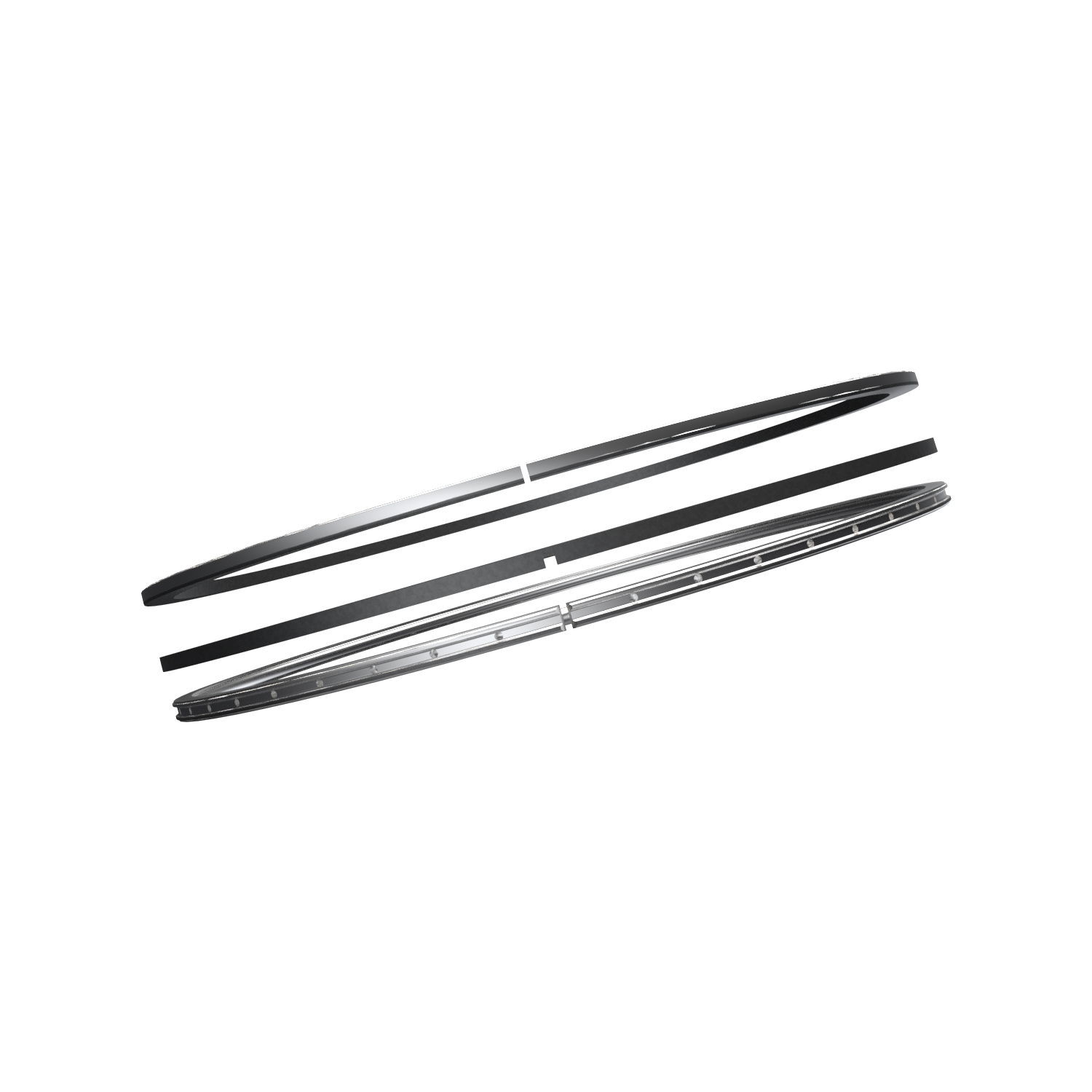 Mopar 68298025AB PISTON RING SET, COMPLETE ENGINE - Image 3