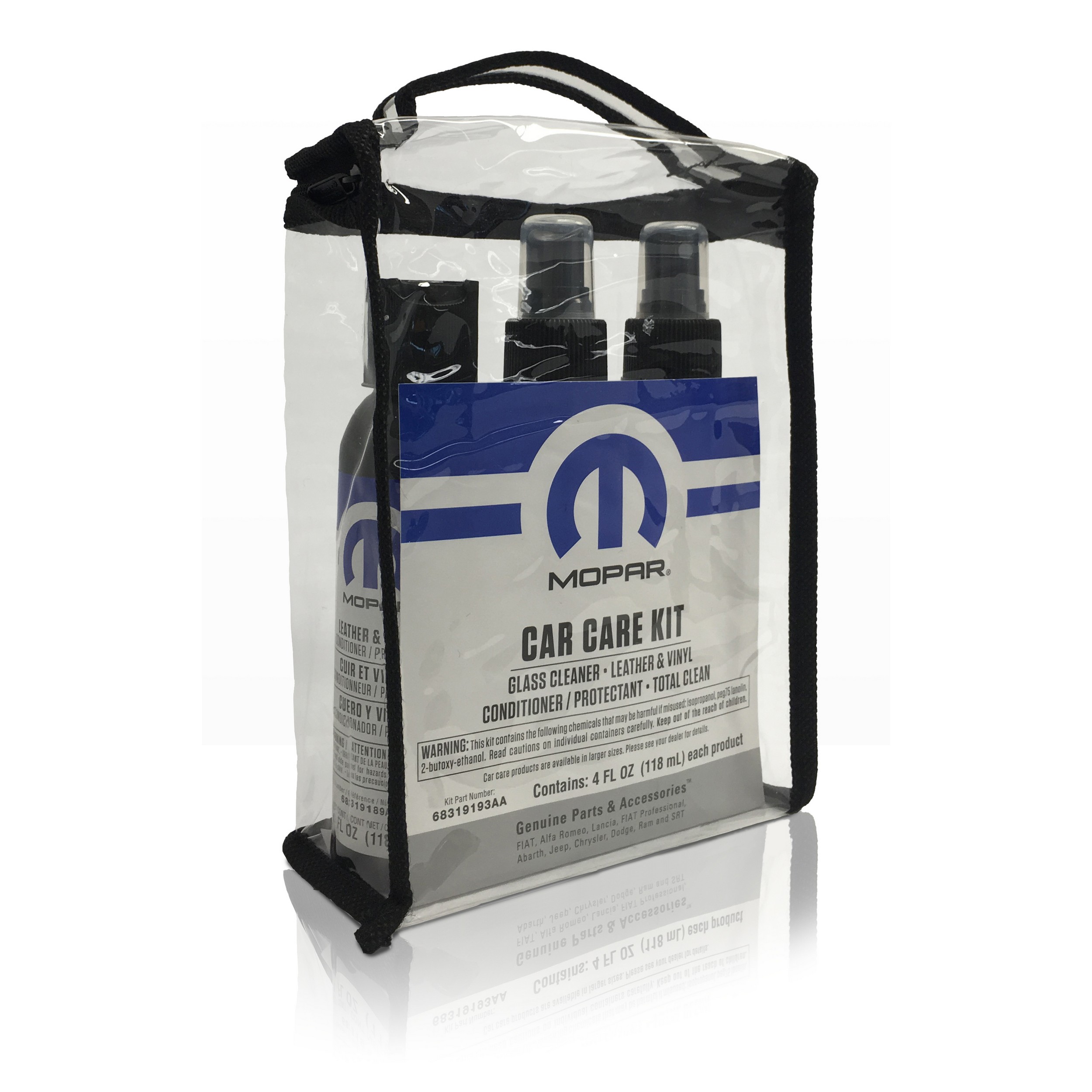 Mopar 68319193AA CLEANER KIT, Vehicle Care