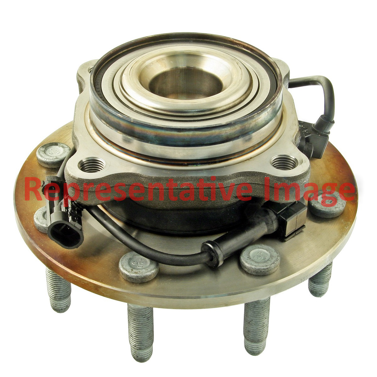 Mopar 68321351AA HUB AND BEARING, Brake