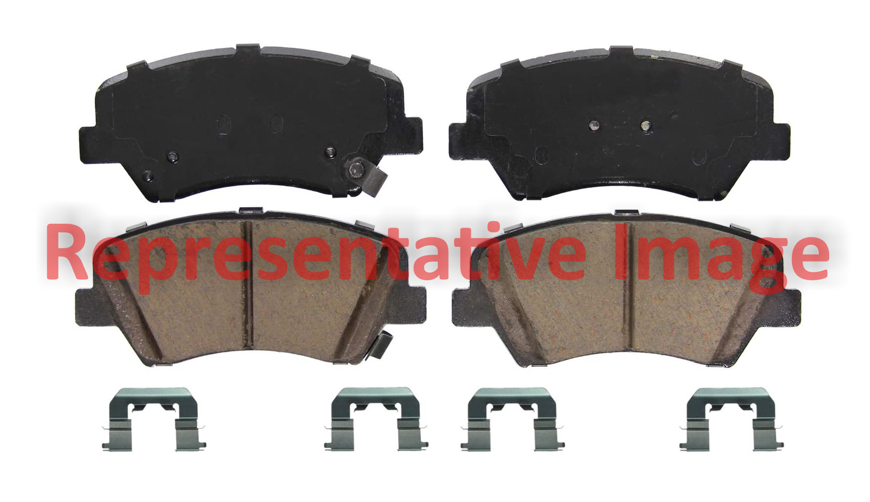 Mopar 68351872AA PAD KIT, Rear Disc Brake