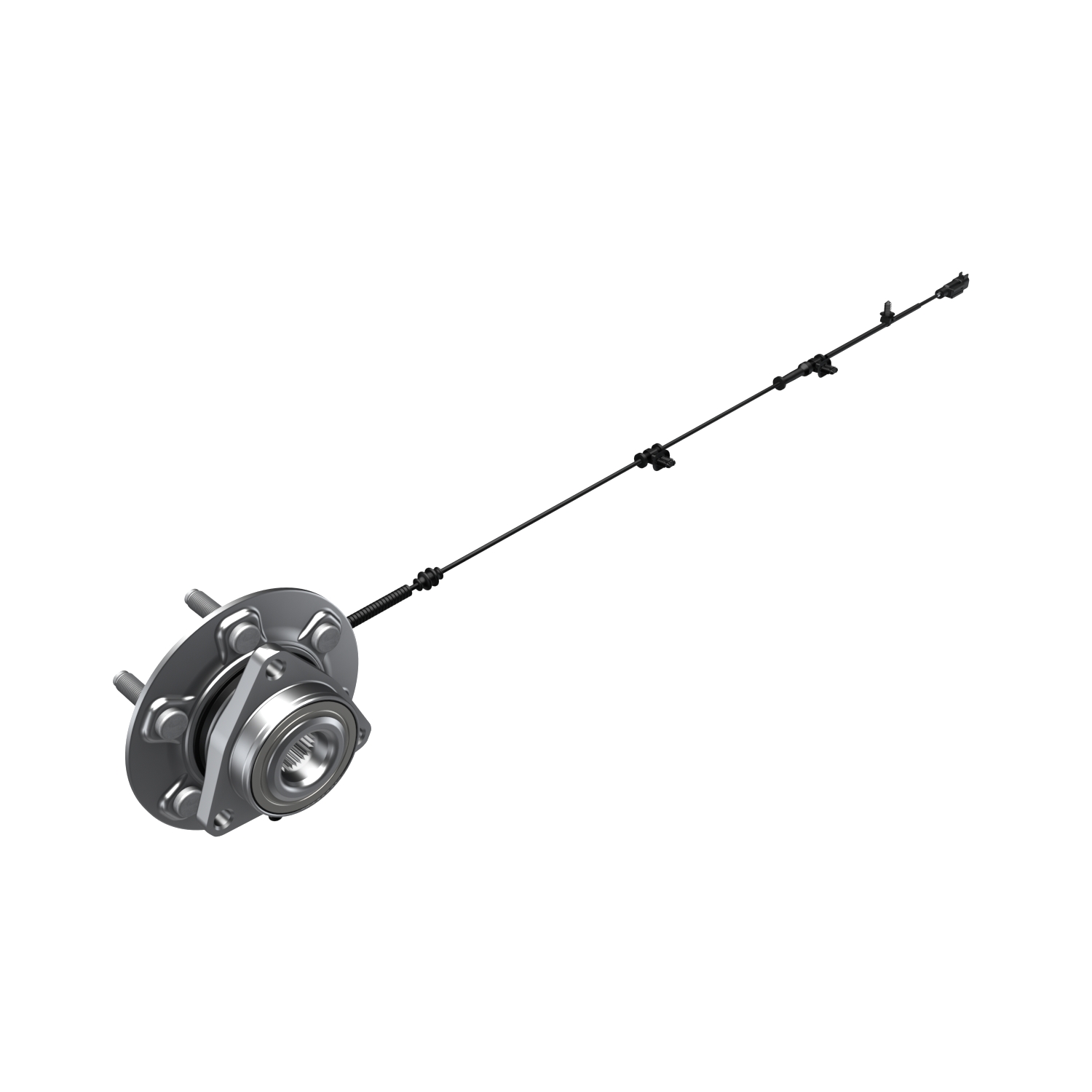 Mopar 68453985AD HUB AND BEARING, Brake
