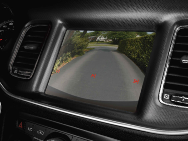 Mopar 82212553AC CAMERA KIT, Back Up