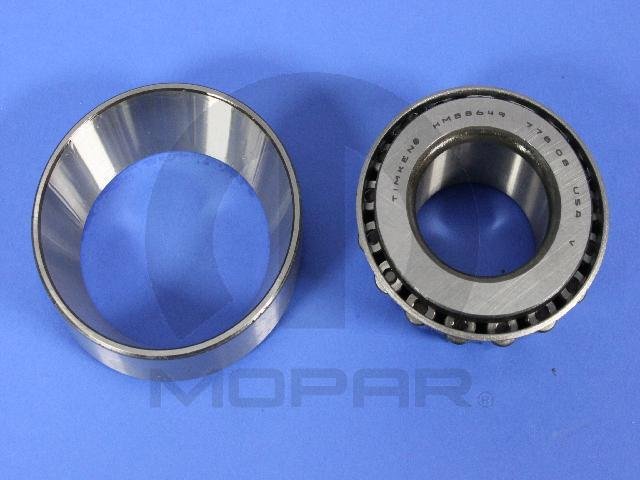 Mopar J8126499 BEARING KIT, Drive Pinion - Image 4