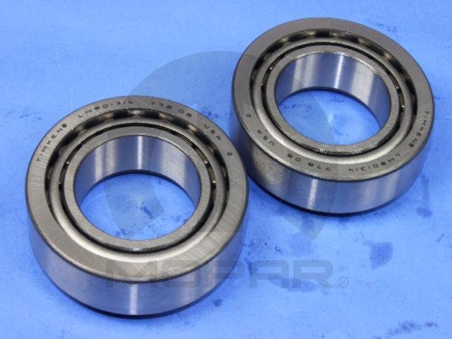 Mopar J8126500 BEARING KIT, Differential Side - Image 5
