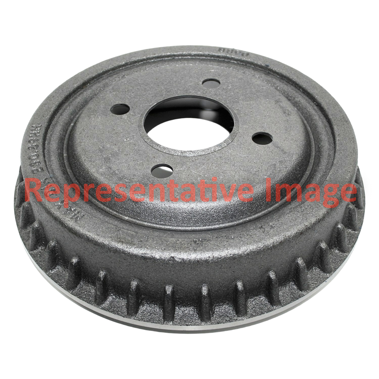 DuraGo BD35004 Brake Drums - One Pair