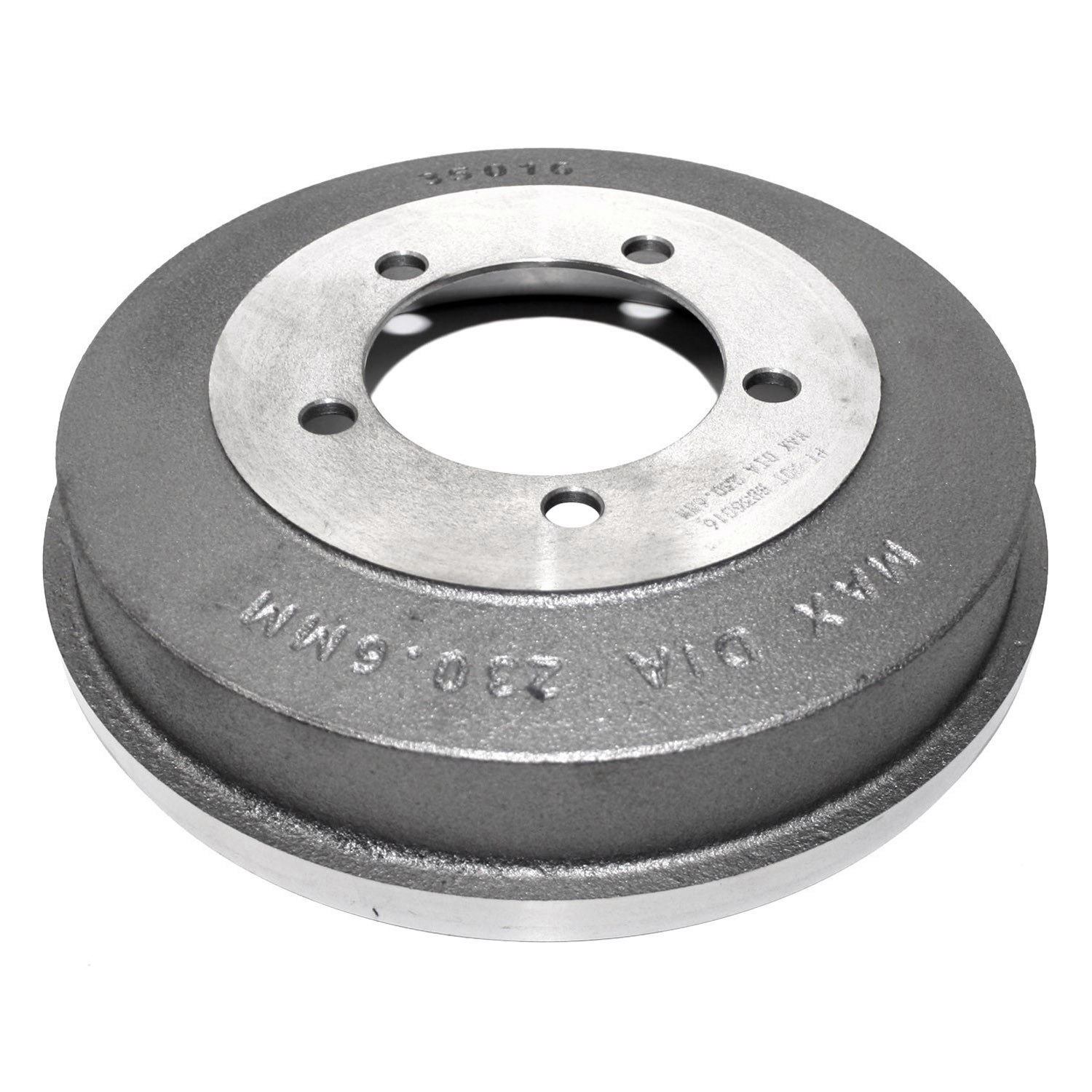 DuraGo BD35016 Brake Drums - One Pair - Image 2