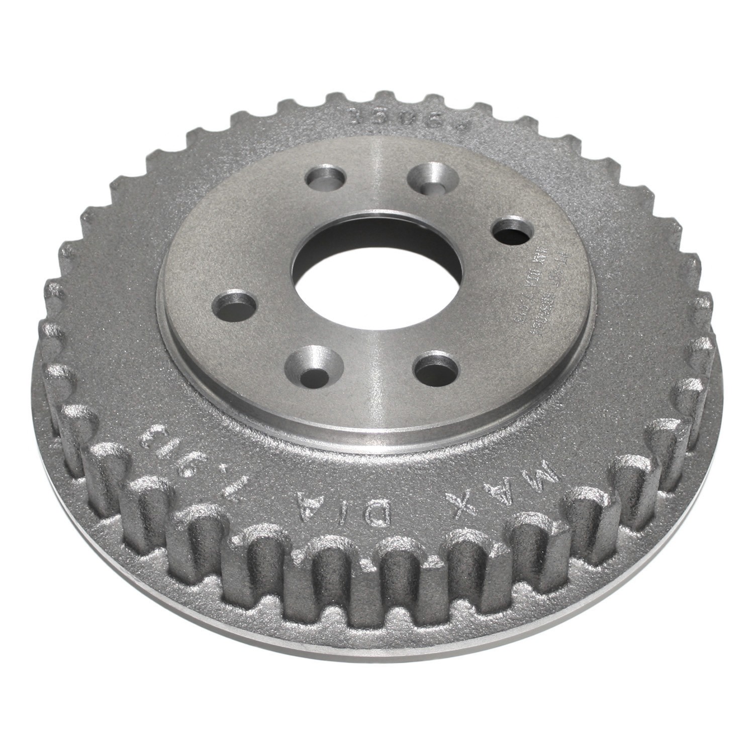 DuraGo BD35064 Brake Drums - One Pair - Image 2