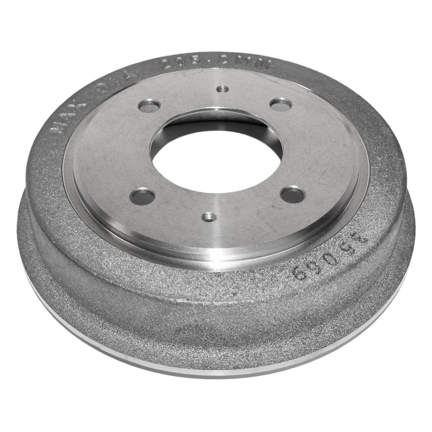 DuraGo BD35069 Brake Drums - One Pair - Image 2