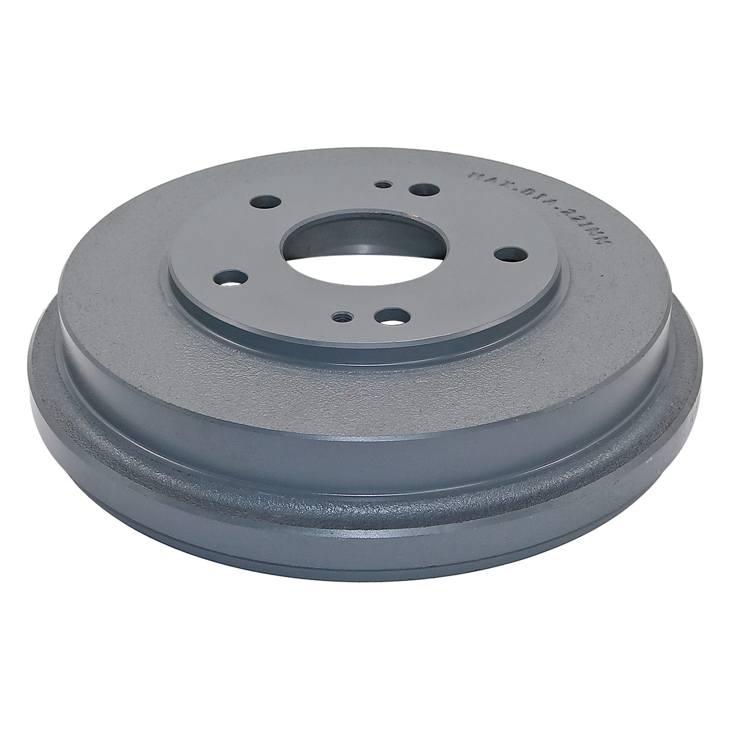 DuraGo BD3510301 Titanium Series Brake Drums - One Pair - Image 2