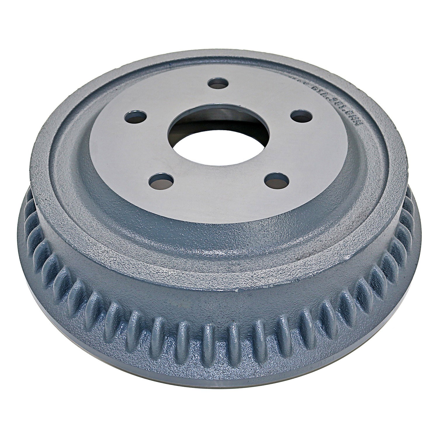 DuraGo BD8000901 Titanium Series Brake Drums - One Pair - Image 2