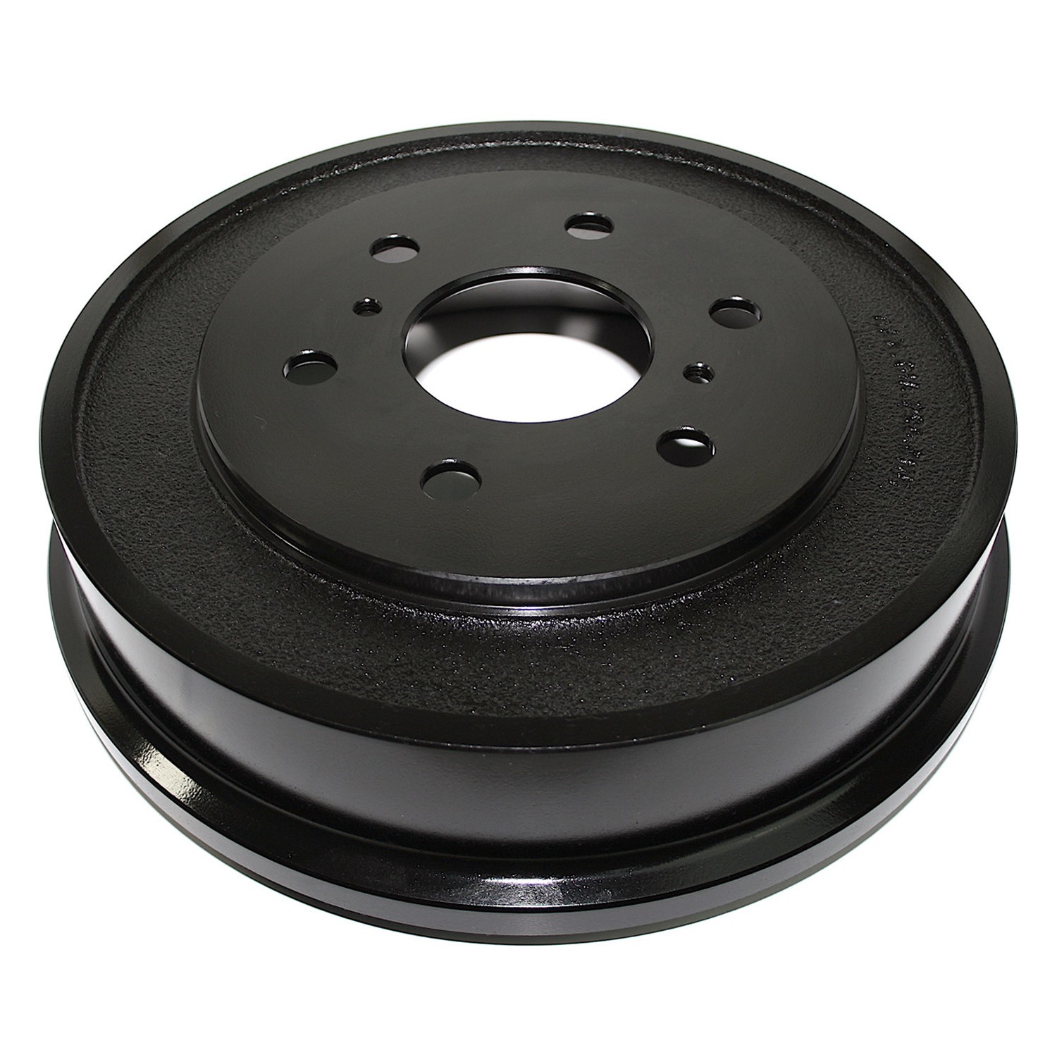 DuraGo BD8011802 Premium Electrophoretic Brake Drums - One Pair - Image 2