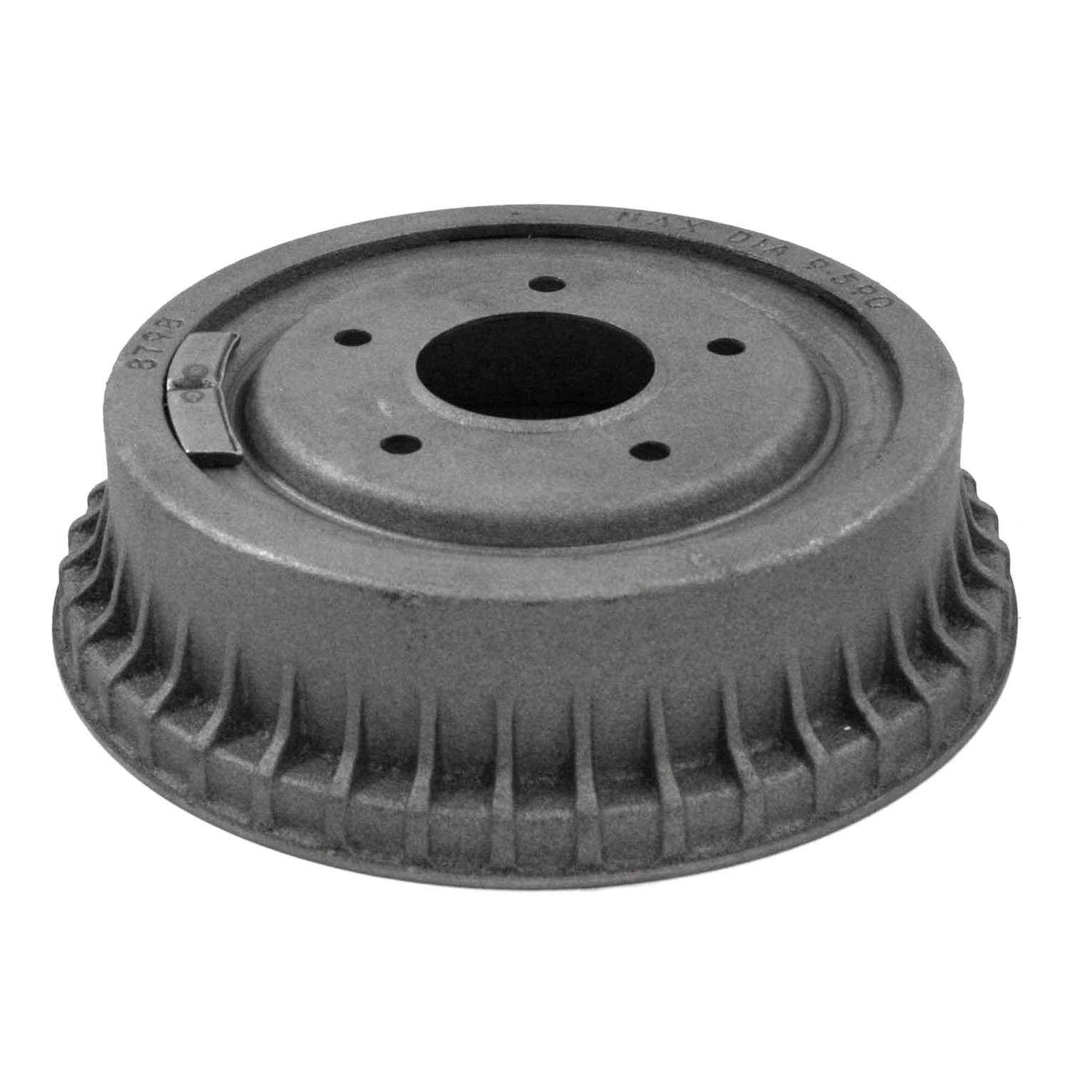 DuraGo BD8798 Brake Drums - One Pair - Image 2