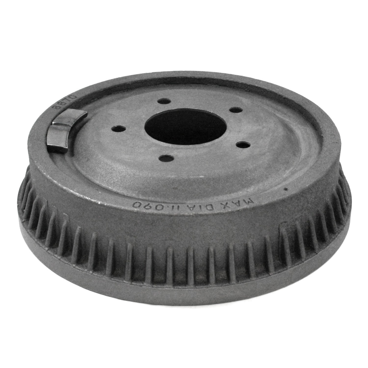 DuraGo BD8870 Brake Drums - One Pair - Image 2