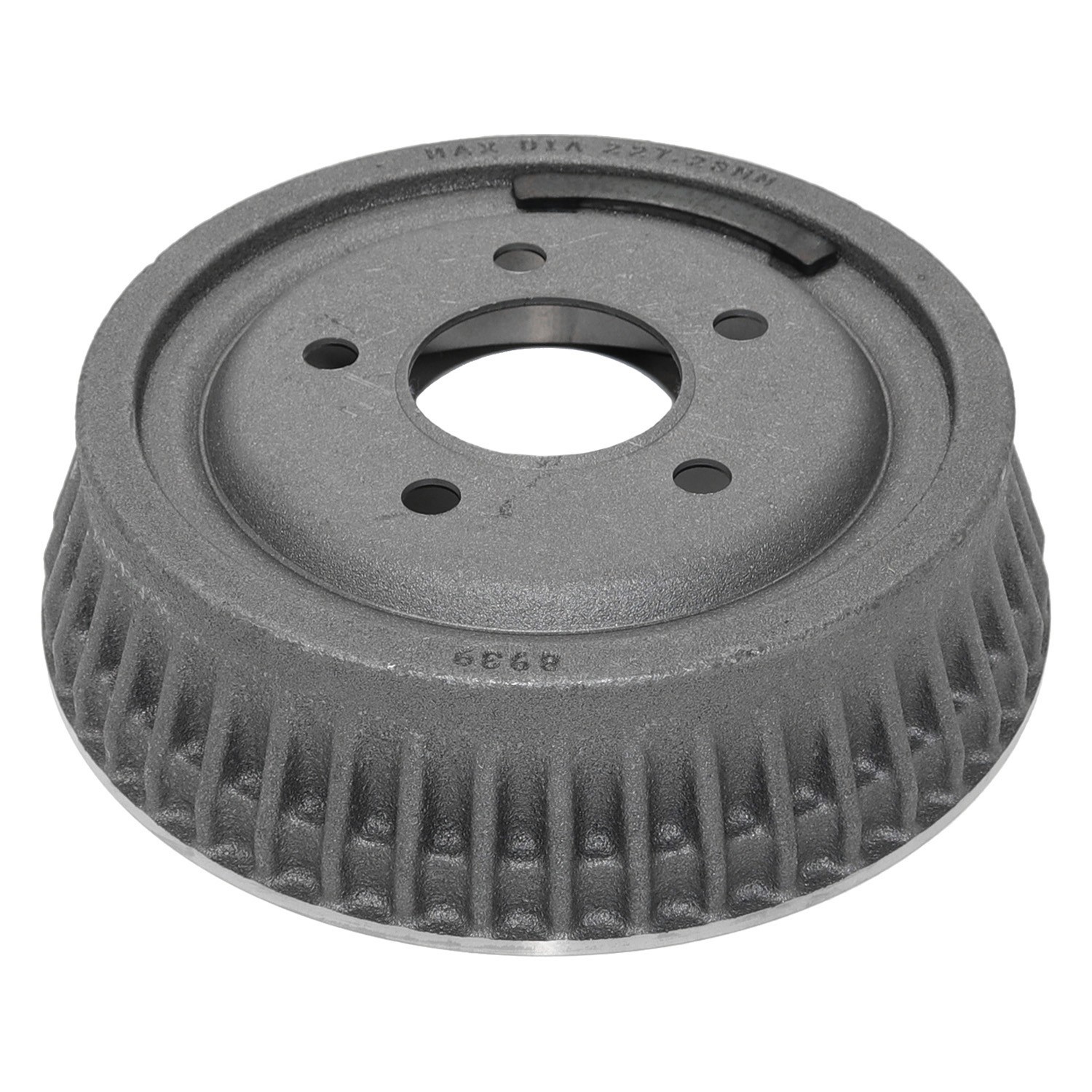 DuraGo BD8939 Brake Drums - One Pair - Image 2
