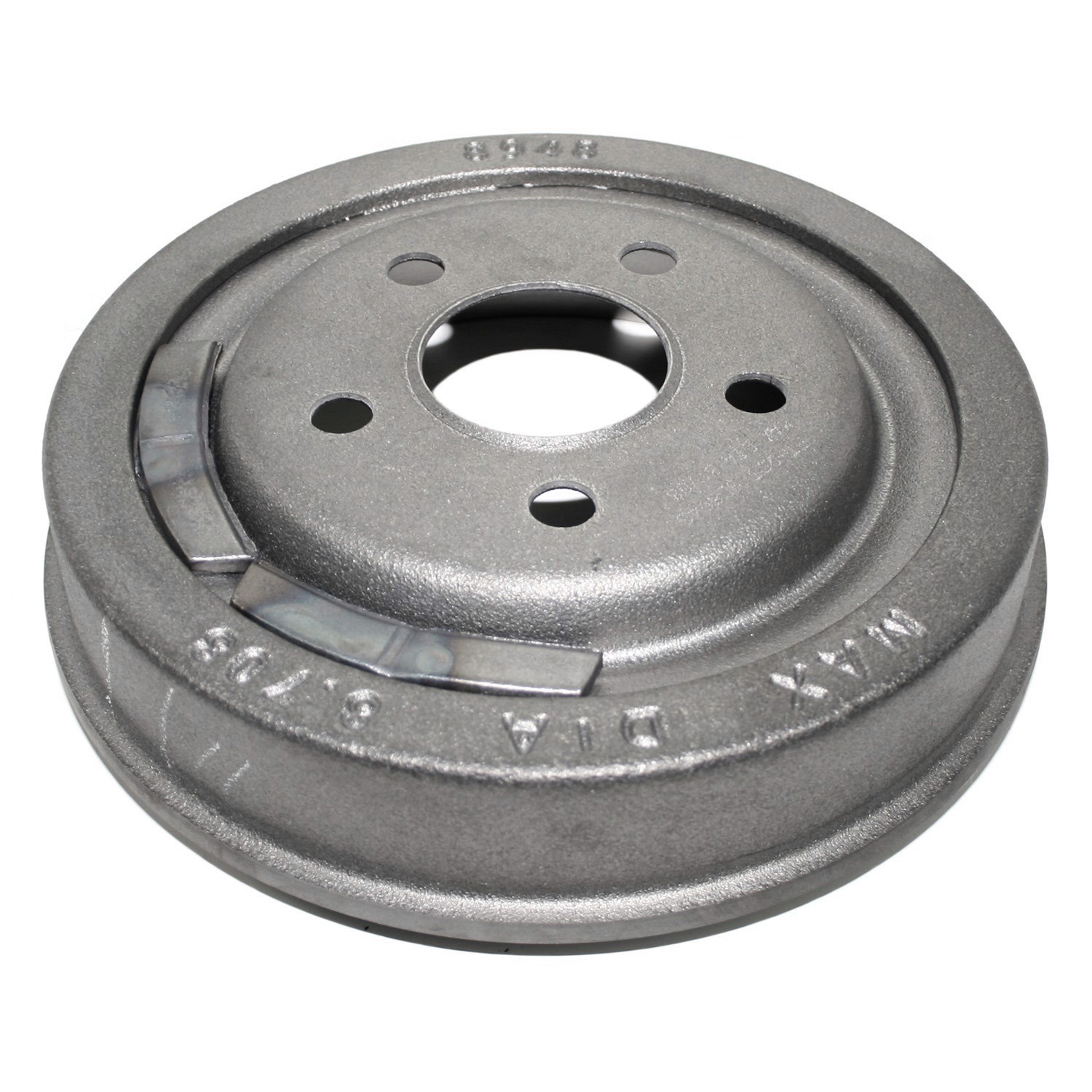 DuraGo BD8948 Brake Drums - One Pair - Image 2