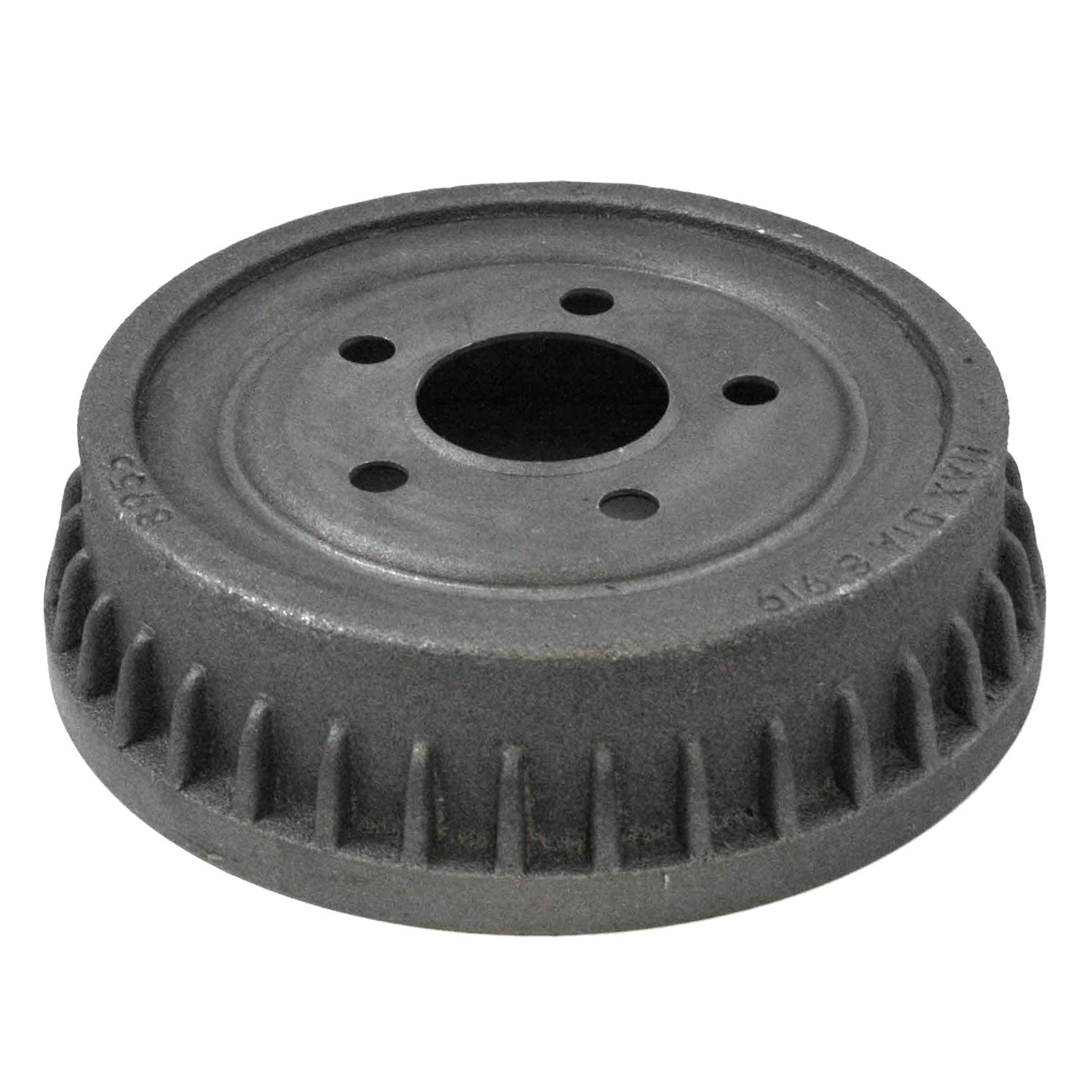 DuraGo BD8956 Brake Drums - One Pair - Image 2