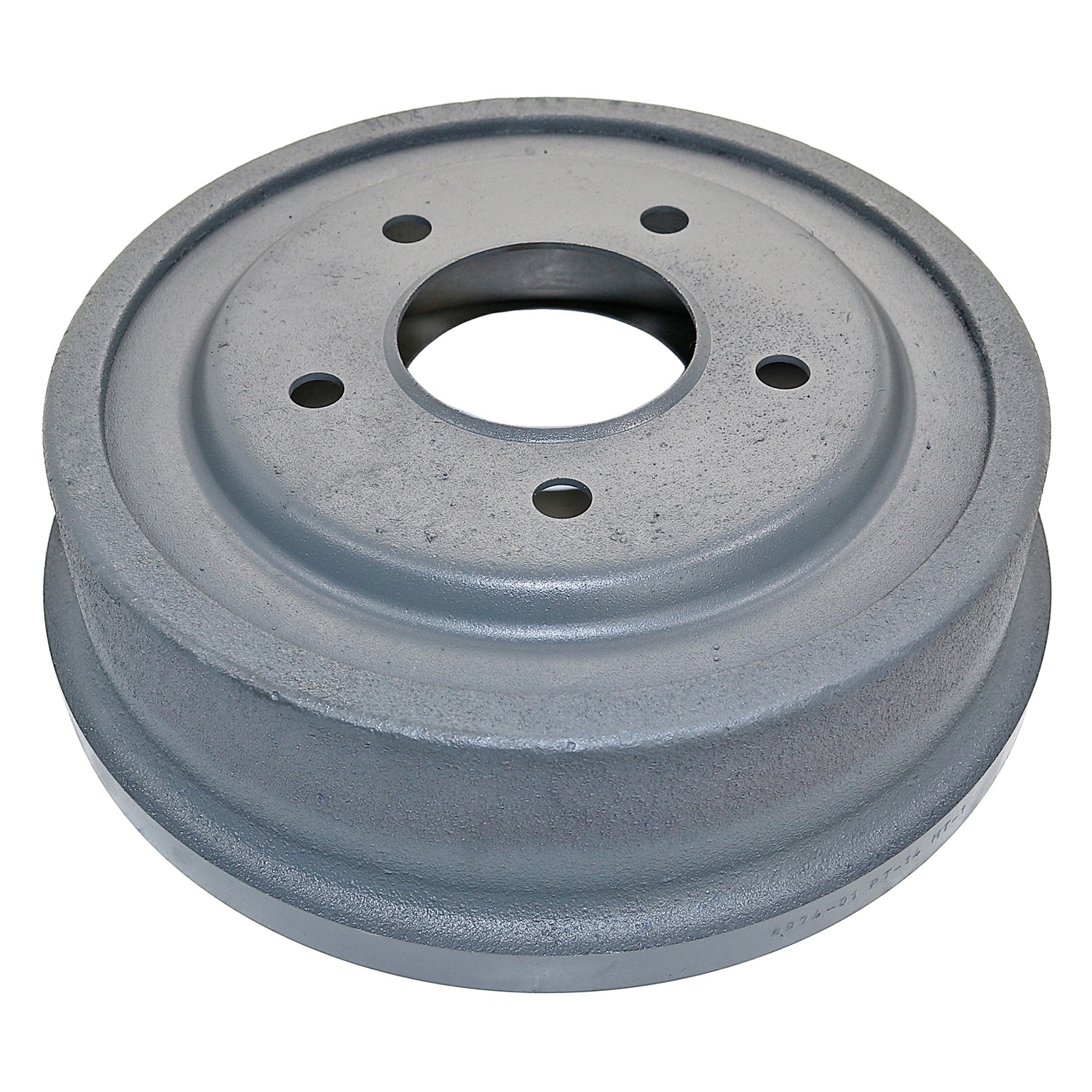 DuraGo BD8974-01 Titanium Series Brake Drums - One Pair - Image 2