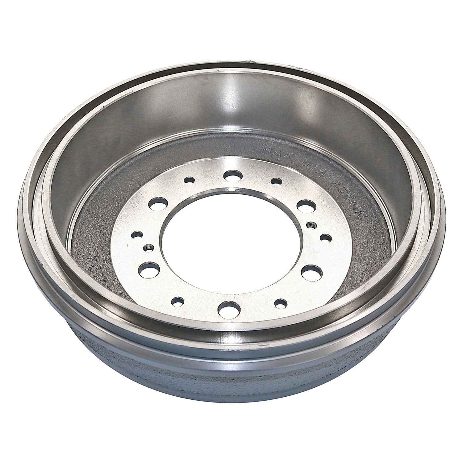 DuraGo BD92010401 Titanium Series Brake Drums - One Pair