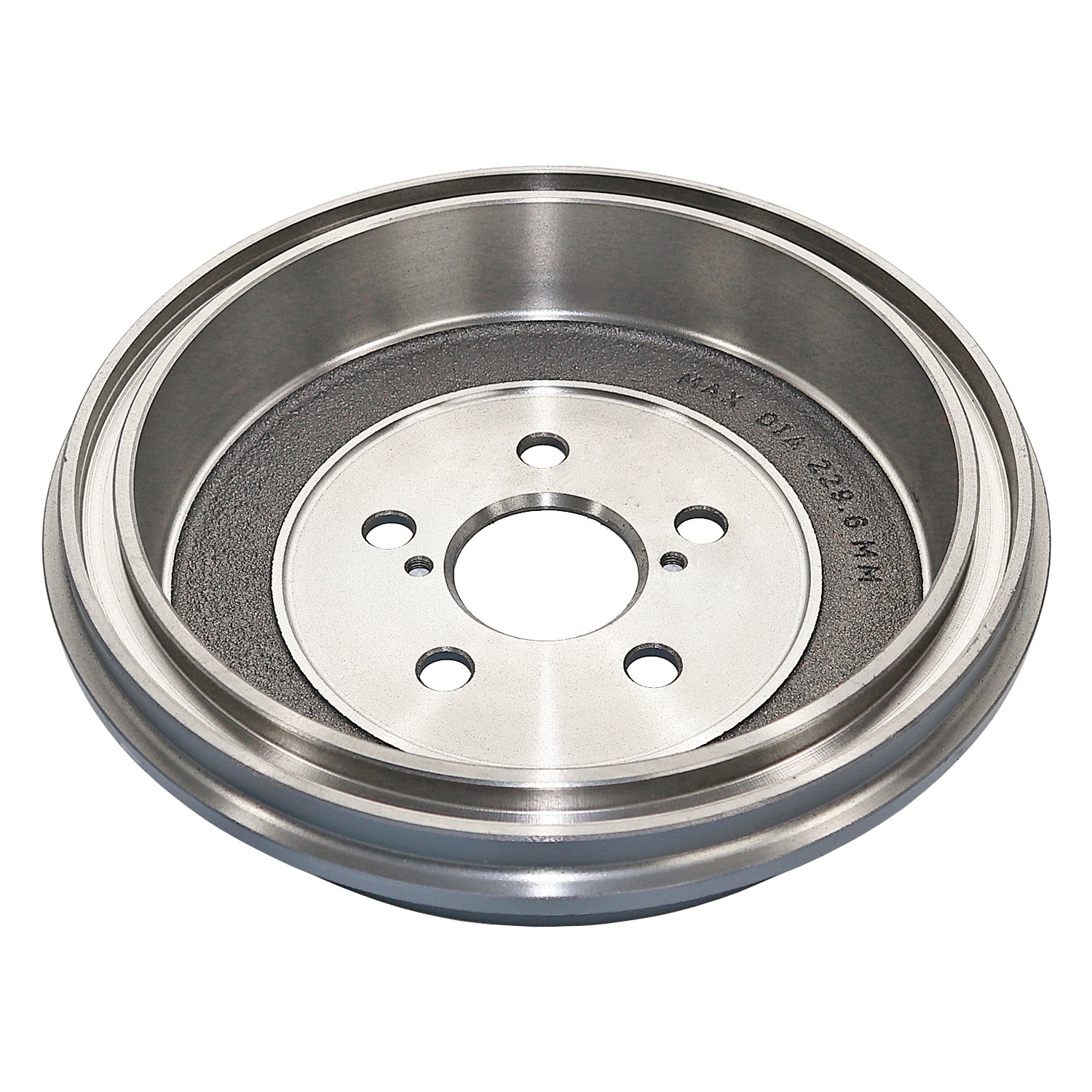 DuraGo BD92014601 Titanium Series Brake Drums - One Pair