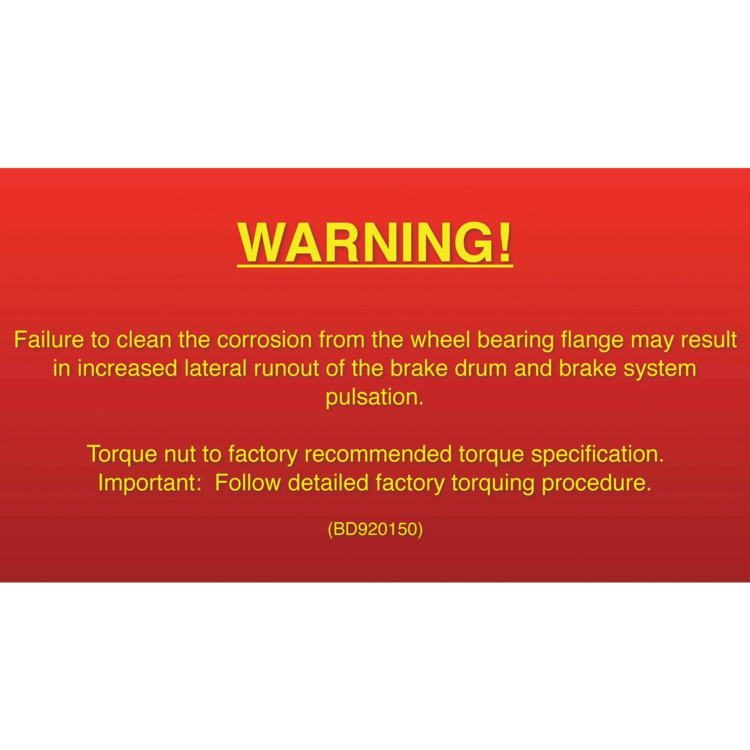 DuraGo BD92015001 Titanium Series Brake Drums - One Pair