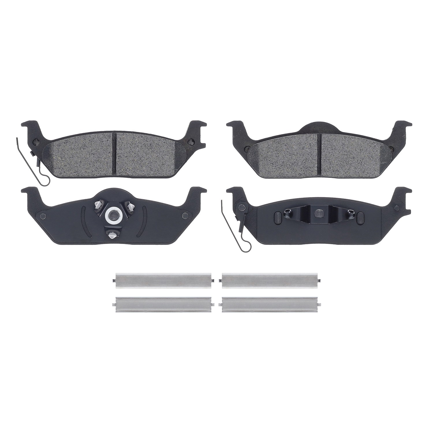 DuraGo BP1012C Premium Brake Pad - Image 4