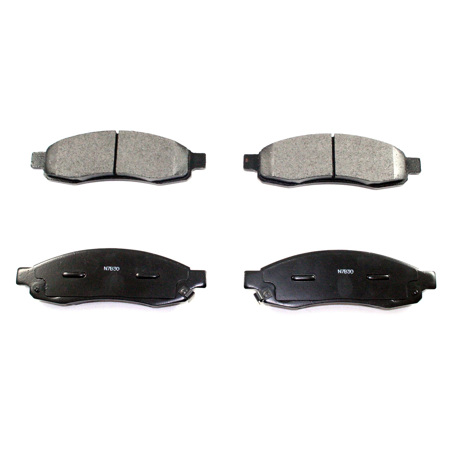 DuraGo BP1015C Premium Brake Pad