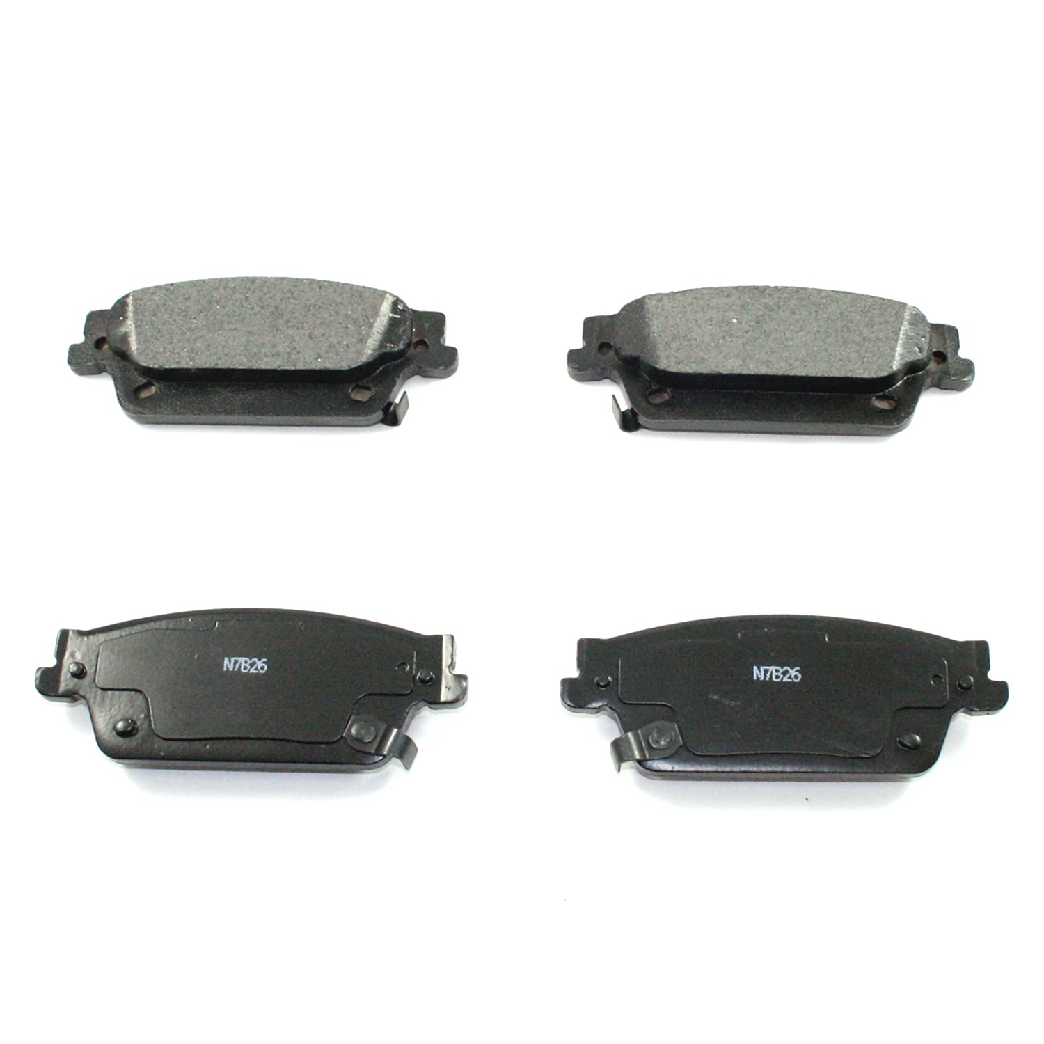 DuraGo BP1020C Premium Brake Pad