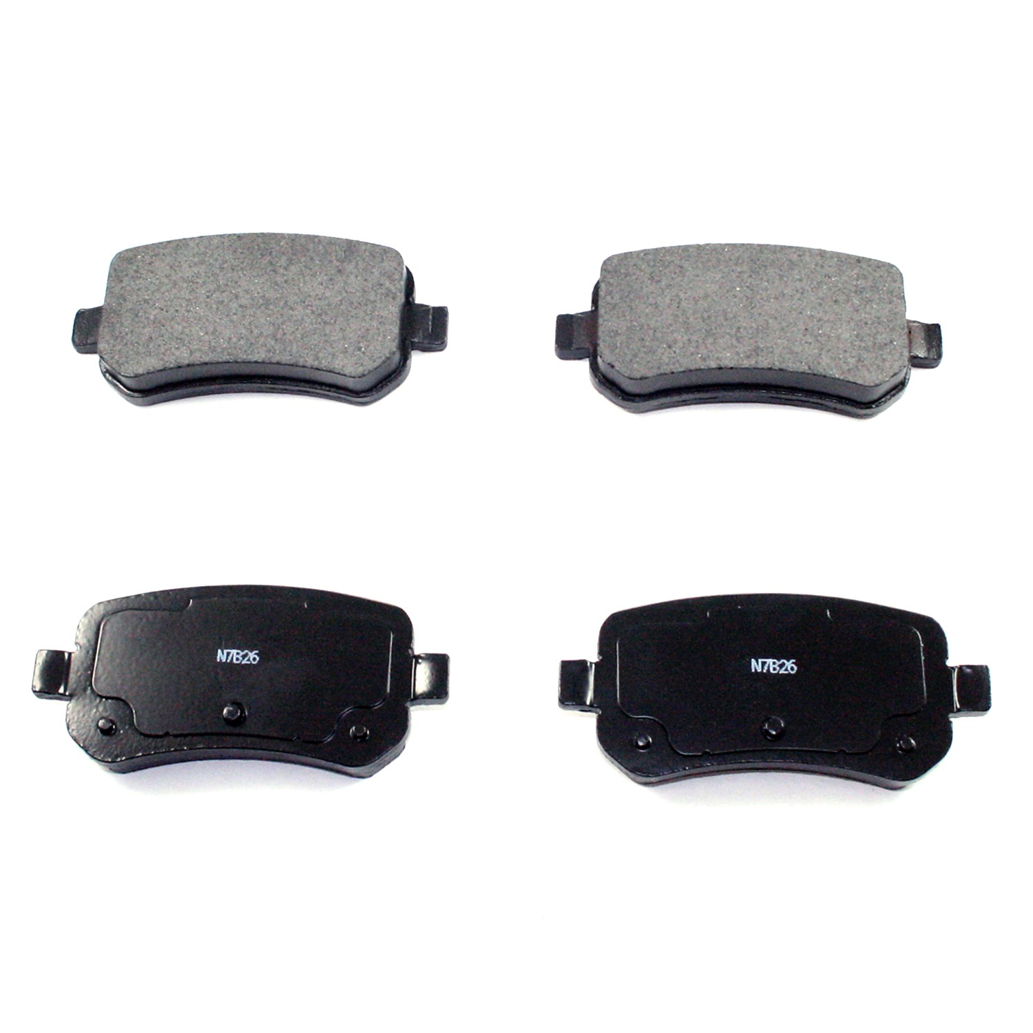 DuraGo BP1021C Premium Brake Pad