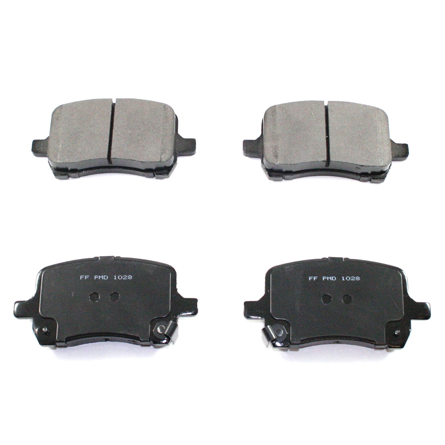 DuraGo BP1028MS Premium Brake Pad