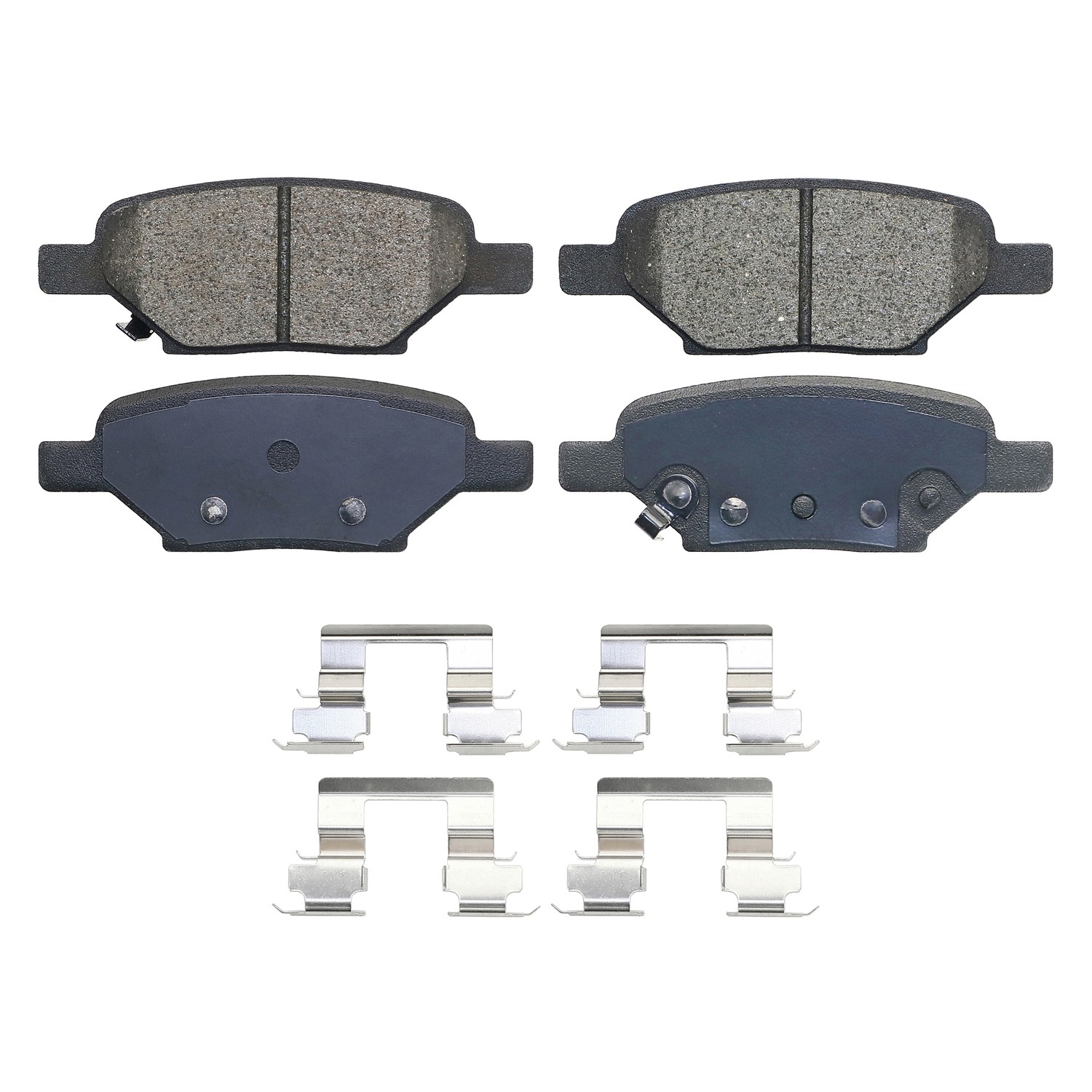 DuraGo BP1033MS Premium Brake Pad - Image 4